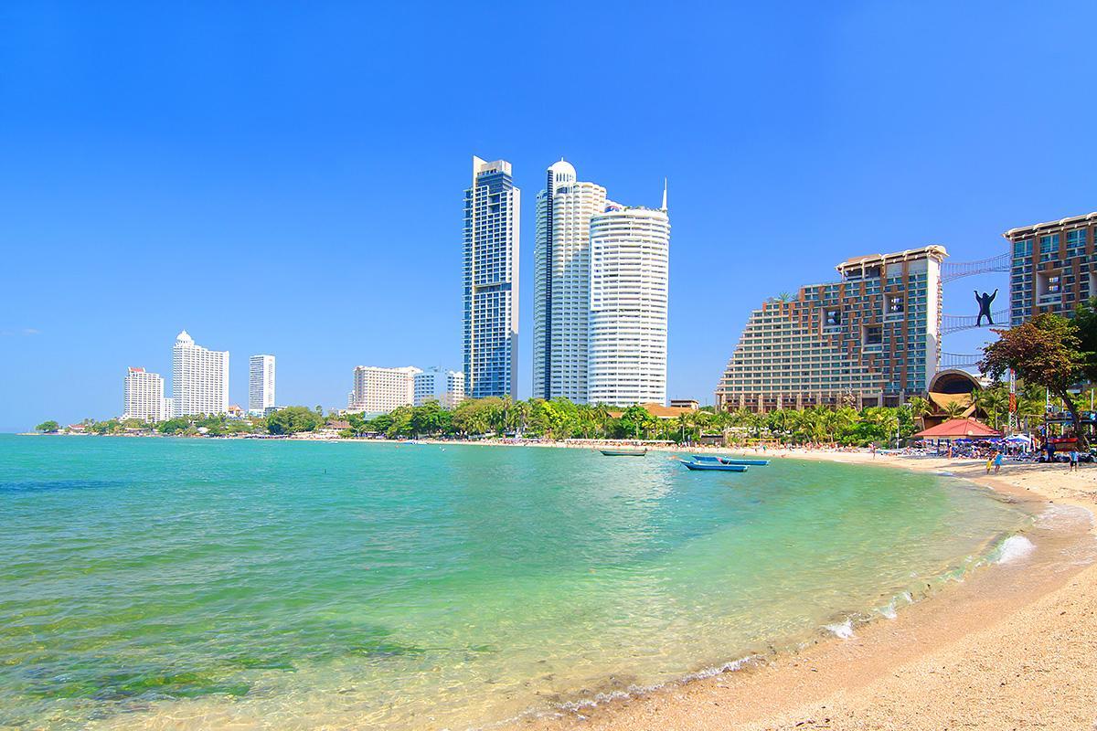 View Talay 1B Residence Pattaya Extérieur photo