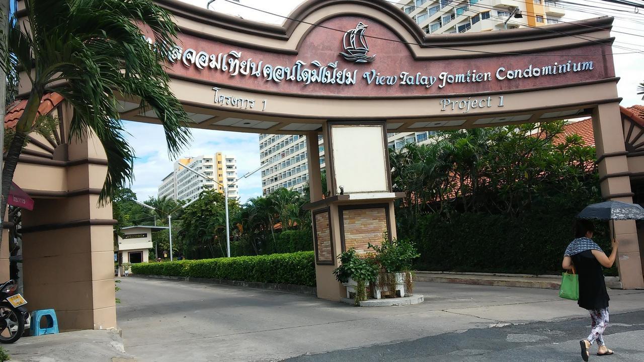 View Talay 1B Residence Pattaya Extérieur photo