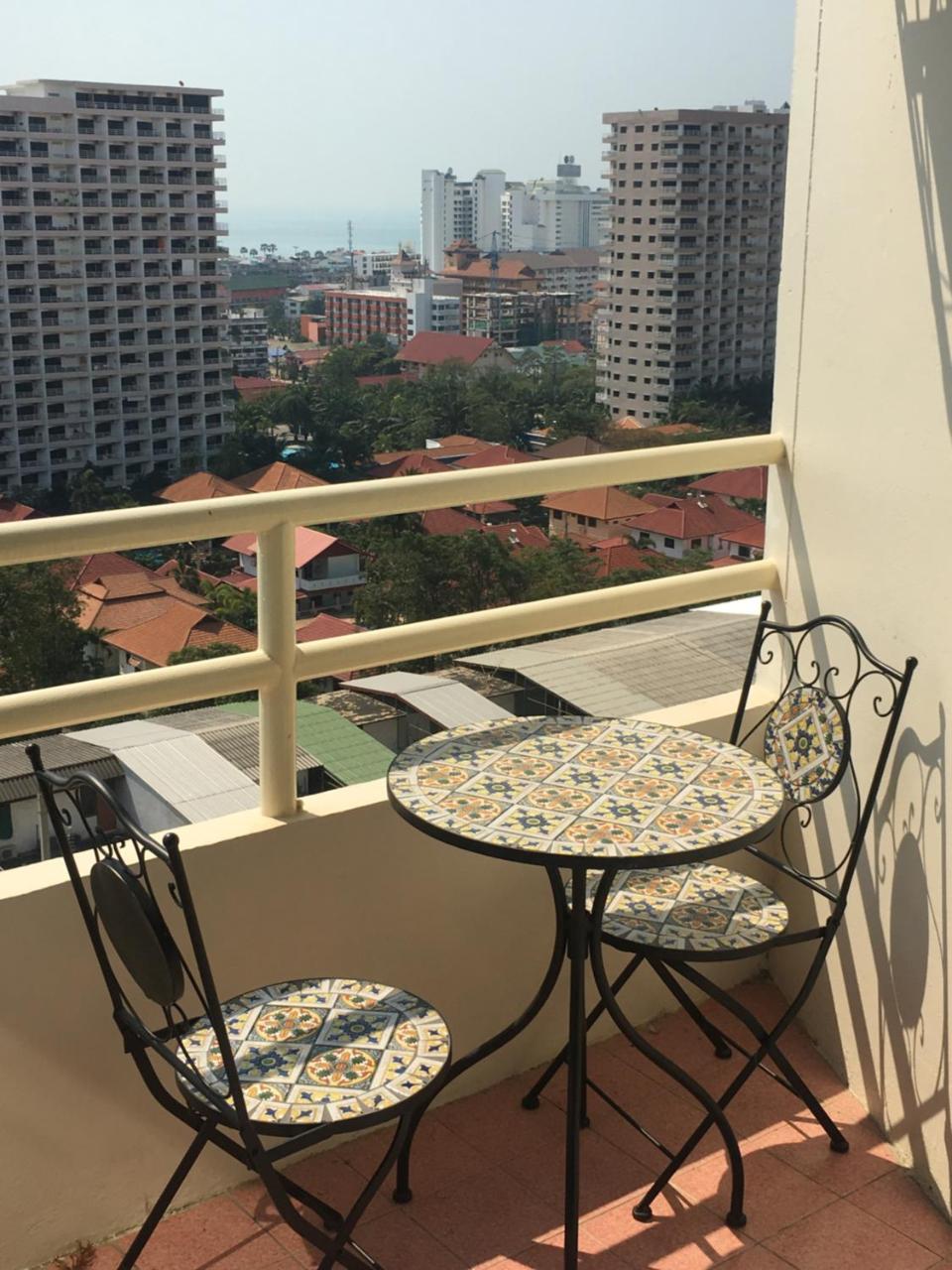 View Talay 1B Residence Pattaya Extérieur photo