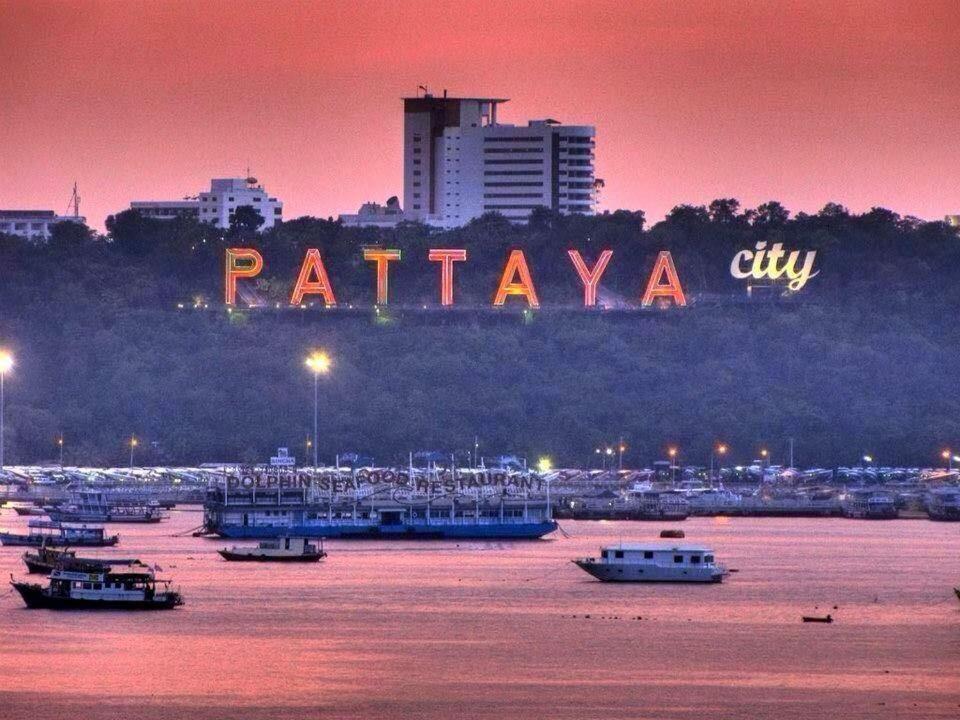View Talay 1B Residence Pattaya Extérieur photo